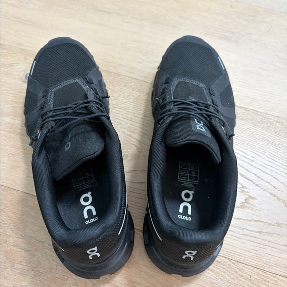 On Running Shoes - On Running Cloud Women's Athletic Shoes - Black